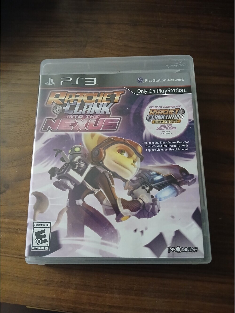 Ratchet & Clank: Into the Nexus (Sony PlayStation 3, 2013)